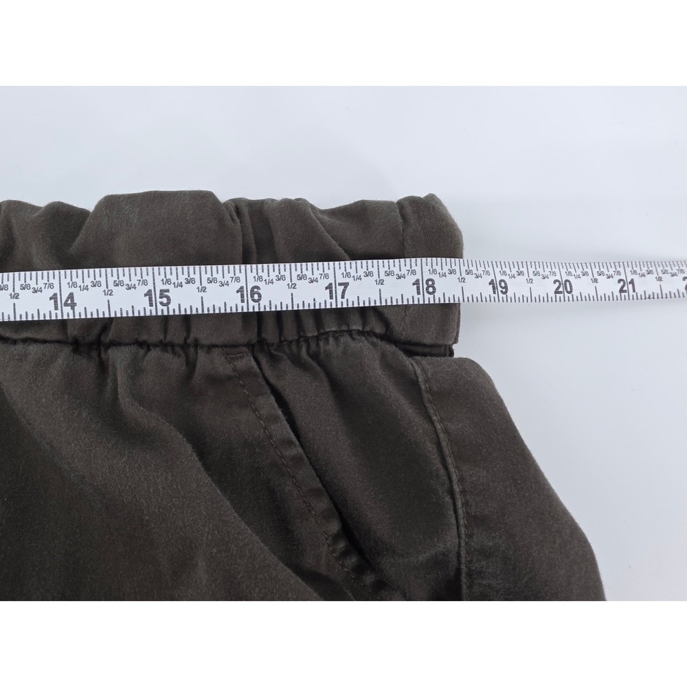 Lane Bryant Pants Womens 14W Cargo Jogger High Rise Utility Stretch Green - Picture 6 of 9